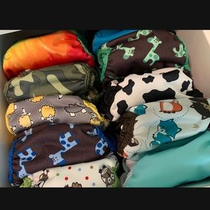 Cloth diapers